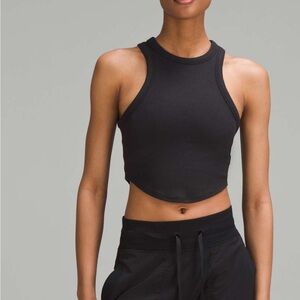 Lululemon Hold Tight Crop Tank